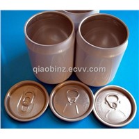 Empty 330ml 2-piece Aluminum Can for Beverage/Beer with Easy Open End
