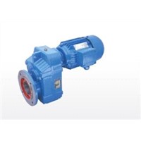 f Series Parallel Shaft Helical Gear Reducer