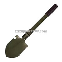 Folding shovel for military and Fortifications use