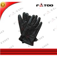 Full Finger Cheap Leather Colored Motorcycle Riding Gloves of Motorbike Accessories
