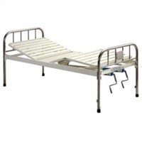 Full-Fowler Hospital Bed with Stainless Steel Headboards (B-29)