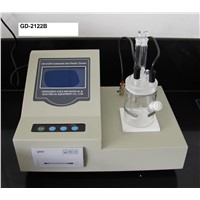 GD-2122B Full-automatic Oil Moisture content Tester(Coulometric Karl Fischer Titration Method)
