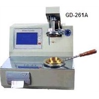 GD-261A Closed Cup Flash Point Tester (Pensky-Martens closed cup)ASTMD93