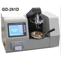 GD-261D Good quality Automatic Closed Cup Flash Point Tester (ASTMD93)