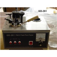 GD-261 Petroleum Product Pensky-Martens Closed Cup Flash Point Tester manual operation