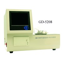 GD-5208A Closed Cup Flash Point Tester high temperature