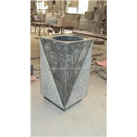 Granite Stone Pedestal Sink