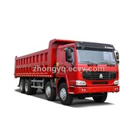 HOWO tipper(dump truck) 8X4 ZZ3317N3267C