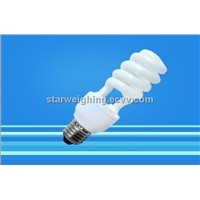 Half Spiral 13W E27 CFL Energy Saving Lamp