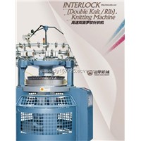 High Speed Double Jersey(INTERLOCK) Circular Knitting Machine