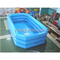 High Quality Inflatable Pool Custom Making Pools 0.9mm PVC Tarps Hot Sales