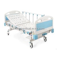 Hospital Furniture RF-252  Manual One-crank Care Bed