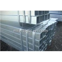 Hot DIP Galvanized Pipe/ HDG Pipe/Galvanized Hollow Section/Zinc Coated Steel Pipe