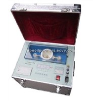 Insulating oil tester instruments use LCD,for easy readability of the BDV test results