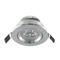 LED downlight 3W for jewelry counter lighting