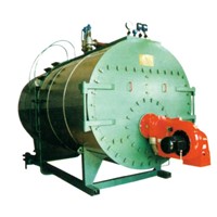 LHS0.2 Oil &amp;amp; gas fired steam boiler