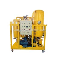 Lower Consumption Vacuum Turbine Oil Purifier remove liquid water,free water,dissolved water