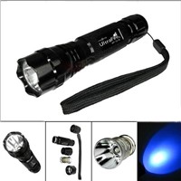 Manufacturer 240lm Cree Q5 UV LED UV Strobe Light