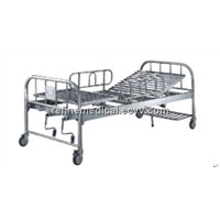 Medical Furniture S.S. Two-crank Rolling bed RF-312