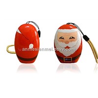 Mini Christmas Power Bank 5600mAh Portable Charger &amp;amp; iPhone &amp;amp; Mobile with Real Capacity (SPB033)