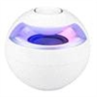 Mini Top bluetooth speaker with colorful light twinkling and line in function