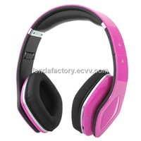 New Arrival Bluetooth wireless headphone with FM, Sd card slot for mobiles