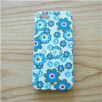 New style flower canvas case for iphone 5 5s 5g