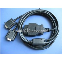 OBD Manufacture OBD2 to COM Cable,RS232 Cable,OBD to DB9/DB15/DB25 CABLE
