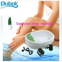 OBK-903 Ion foot spa basin with remote control