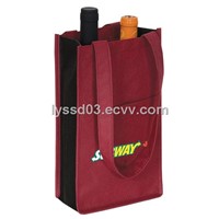 OEM/ODM avaiable non woven bottle bag