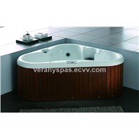 PVC skirt bathtub for outdoor or indoor