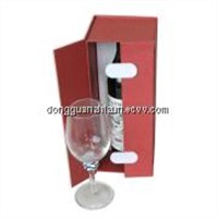 Paperboard Champagne Box with Opening Doors