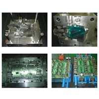 Plastic injection molds, Fufan Tooling