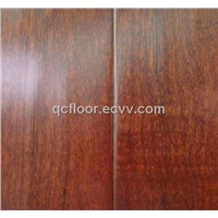 Sapele Flat UV Lacquered Engineered Wood Flooring