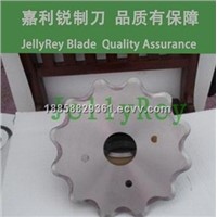 Saw blade for rubber seal cutting