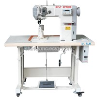 Single Needle Direct Drive Postbed Automatic Thread Cutting,Backtacking,Presser Lift Sewing Machine