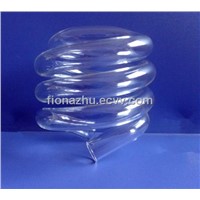 Spiral Clear Tube for CFL 12w