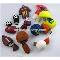 Sports t Shirt USB Flash Drive for Promotional Gifts
