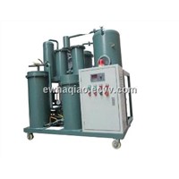 Stainless steel gear-box compressor oil filtrating machine dewatering,removing particle,high quality