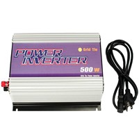 Sun Gold Power 500W LCD Grid Tie Inverter For Solar Panel System DC 10.8V - 30V