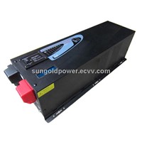 Sun Gold Power 6000W Peak 18000W  Pure Sine Wave Inverter With Charger  LCD Screen
