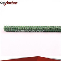 SupAnchor mine roof support chemical Self-Drilling GRP hollow rock anchor bolts
