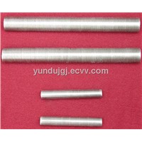 Supply UNC/BSW Fully Threaded Rod/Partial Threaded Rod From YunDu Fastener Factory