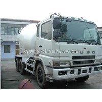 Used Cement Truck Mitsubishi FUSO In Good Condition