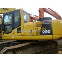 Used Crawler Excavator Komatsu PC220-8
