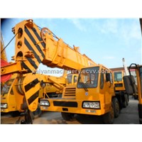 Used Truck Crane,XCMG QY50E ,XCMG 50ton ,In good Condition