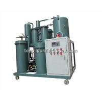 User friendly Hydraulic oil filtering machine remove contamination down to 1 micron, water