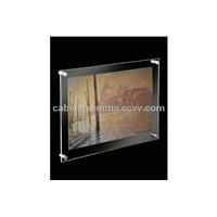 Wall Mounting Acrylic Magnetic Frame Poster Frame