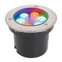 Waterproof Inground LED Light - 6W