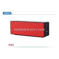 Wireless Bluetooth Speaker with Square Style Bluetooth Speaker